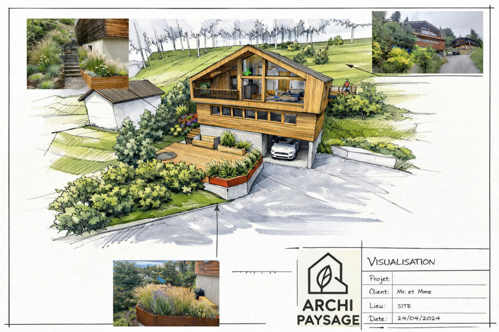 Architecte paysagiste haute savoie