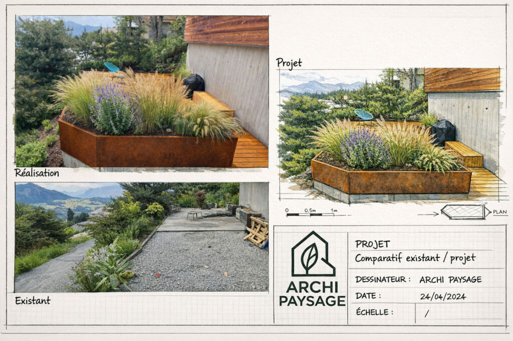 Architecte paysagiste Bon-en-chablais