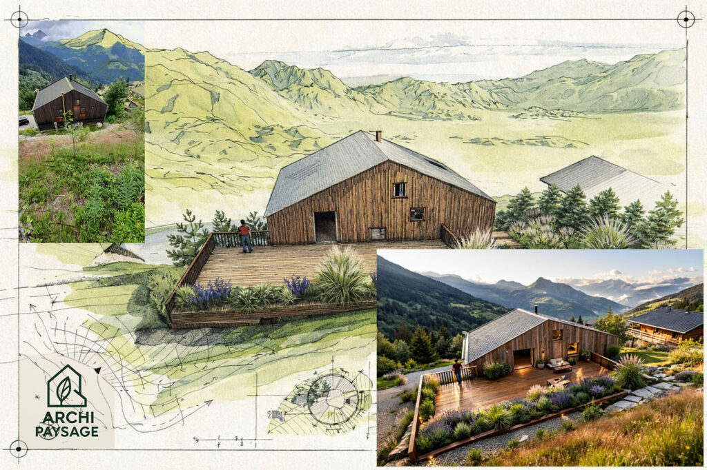 Architecte paysagiste Allinges