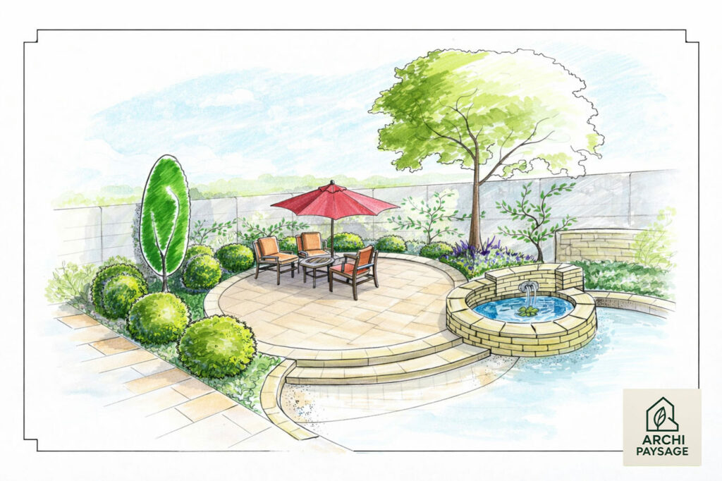 Architecte paysagiste thonon-les-bains