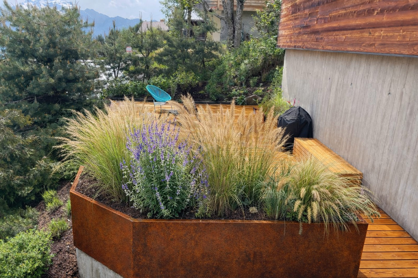 Architecte paysagiste Evian